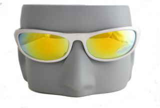 Anarchy Sunglasses Outcast 2 Pearl White Gold Reflectiv