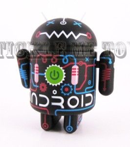   Android Mini Figure Series 3 Kronk Chaser Google by Andrew Bell