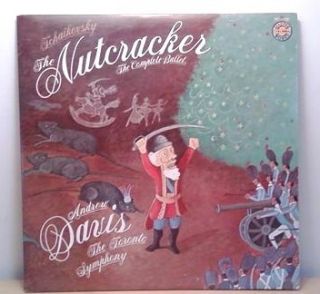 Nutcracker Tchaikovsky Andrew Davis Toronto LP 35196