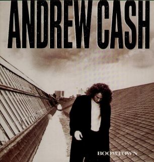 ANDREW CASH BOOMTOWN LP WITH INNER