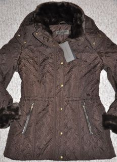 New ANDREW MARC NEW YORK womens quilted Winter Stadium Coat Jacket NEW 