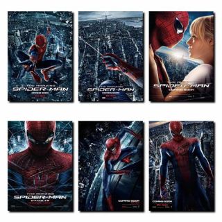 Andrew Garfield The Amazing Spider Man Movie Poster Postcards Emma 
