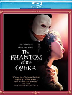 Andrew Lloyd Webbers The Phantom of The Opera Blu Ray Disc 2006 Blu 