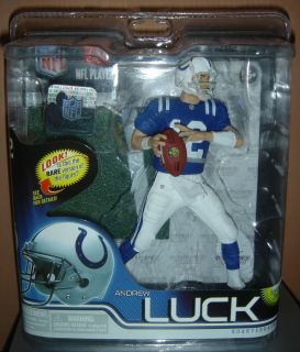 Andrew Luck McFarlane NFL 30 Figure Excellent Condition