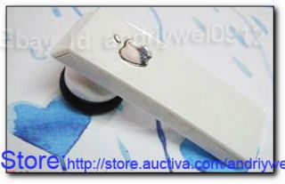 A68 Bluetooth Headset for Apple iPhone 3G Wireless A 68