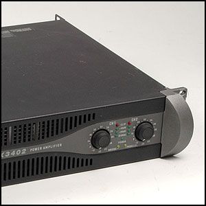 QSC PLX3402 Professional 2 Channel Power Amplifier • 3400W • Rack 