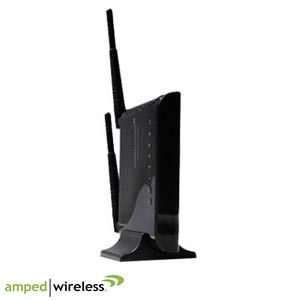 Amped Wireless High Power WiFi Smart Repeater 300N 5 Port Universal WB 
