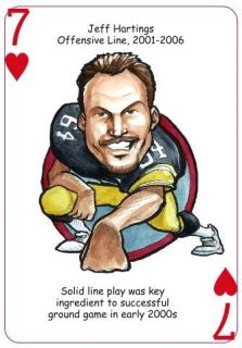 Football Playing Cards For Pittsburgh Steelers Fans Includes