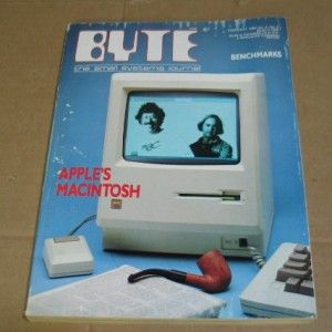 BYTE Magazine February 1984 APPLE MACINTOSH Creators Steve Jobs & Team 