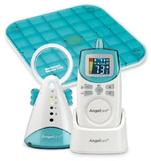 New Angelcare Baby Infant Child Movement and Sound Monitor System 