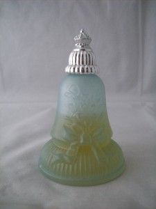 Avon Charisma Cologne Joyous Bell Decanter Vintage