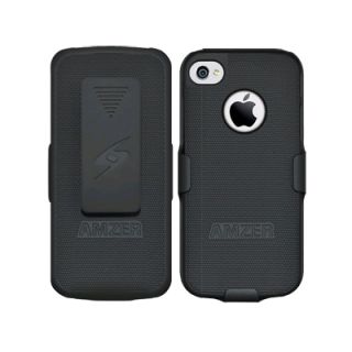 amzer shellster case for iphone 5 black