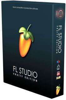 FL Studio 10 Fruity Loops Full Beat Making Software