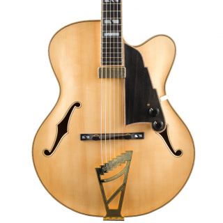 Angelico Bill Comins New Yorker Archtop American Made Hollow 