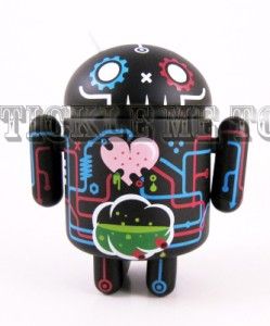   Android Mini Figure Series 3 Kronk Chaser Google by Andrew Bell