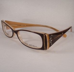 Via Spiga Delicata Butternut Brown Women New Eyewear Eyeglasses Frame 