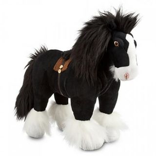 New  Brave Plush Merida Doll Angus Horse Set