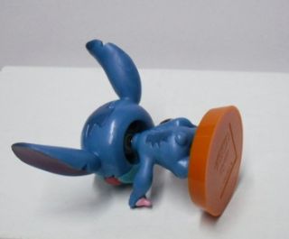 Disney Lilo and Stitch Cute Bobblehead Figure Ice Cream