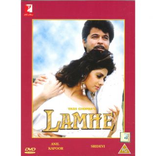 Lamhe Anil Kapoor Sridevi Indian Hindi Movie DVD