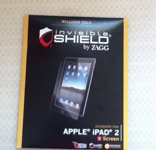 ZAGG Smudge Proof invisibleSHIELD for Apple® Ipad® 2