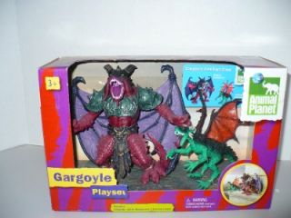 animal planet gargoyle dragon toy playset gift