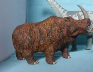    SAFARI Missing Link Collection WOOLLY RHINO Rhinoceros Animal Figure