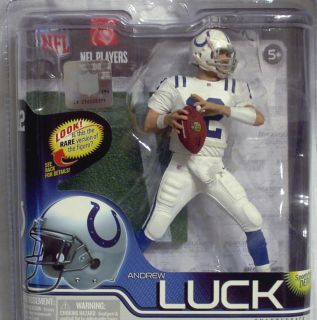 McFarlane NFL Series 30 ANDREW LUCK White Jersey CHASE Variant 572 