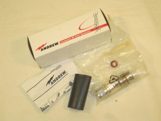 New Andrew N Male Connector F4PNMV2 HC GSA