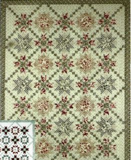 Holiday Stars quilt Pattern by Animas Quilts