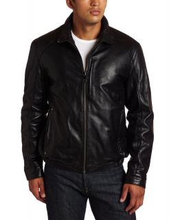 Marc New York by Andrew Marc Mens Lewis Leather Jacket Large or XX 