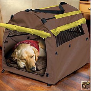 Animal Planet Dog Pet Kennel Tent Carrier House Crate