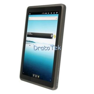   capacitive touchscreen Android 2.3 Tablet RK2918 1.2GHz Bluetooth HDMI
