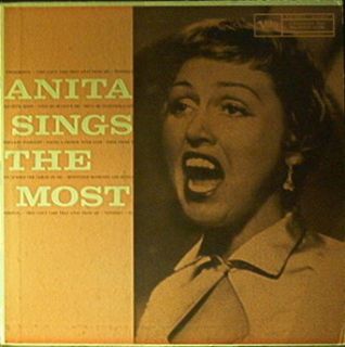 RARE Anita ODay Anita Sings The Most Deep Groove Horn Player Verve 