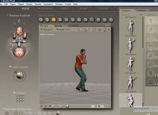   Smithmicro Poser 7 Training DVD Video Tutorials Animation Modeling
