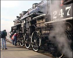 US American Railroad Steam Locomotive Sounds Audio CD