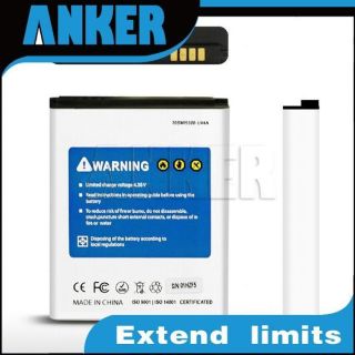 Anker 4400mAh Extended Battery and White Door f AT T Samsung Galaxy S3 