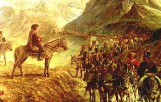 to his army the crossing of the andes to chile