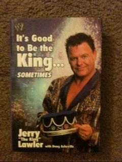    Lawler Book Its Good To Be King Wrestling WWE Memphis Andy Kaufman