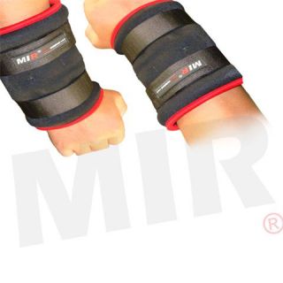 one size fits all mir 6lbs ankle wrist weights pair