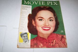 Oct 1953 Movie PIX Vintage Movie Fan Magazine Ann Blyth