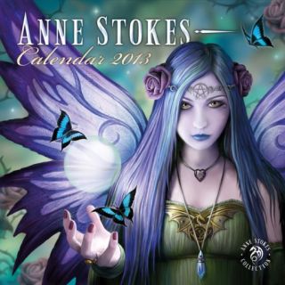 ANNE STOKES official 16 month 2012 2013 Calendar Fantasy Art