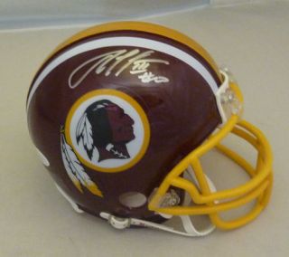 Robert Griffin III RG3 Autographed Signed Washington Redskins Mini 