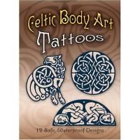 Henna Celtic Body Art Tattoos 12 Safe Waterproof Design