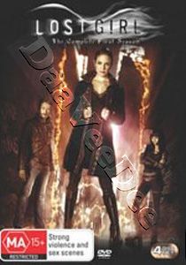   Complete Season 1 New PAL Cult 4 DVD Set Anna Silk Ksenia Solo