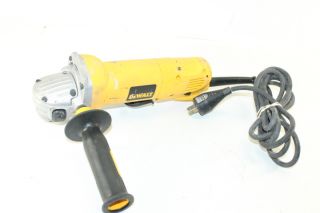 NOT WORKING, AS IS DEWALT D28402 4 1/2 SMALL ANGLE GRINDER