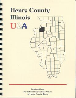 IL Henry County Illinois Kewanee Cambridge Geneseo History Trivia 