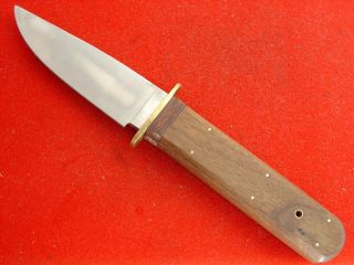 Custom Handcrafted David Annable Tennessee USA 9 1 2 Fixed Blade 