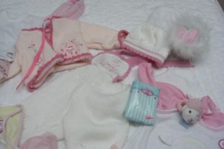 Lot of Zapf interactive Annabel baby dolls and clothes to reborn