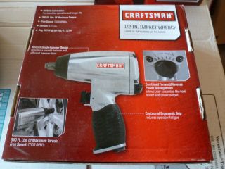 Brand New Craftsman Air Impact Wrench 1 2 in 199820
