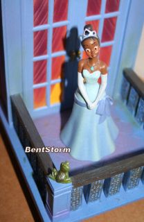 New  Princess and The Frog Tiana Bookends Figure Sculpture 